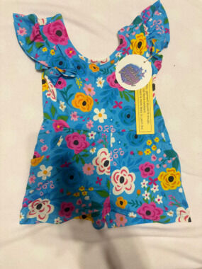Minky Dreamer Romper